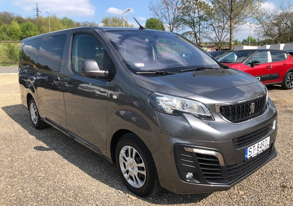 Peugeot Traveller cena 99900 przebieg: 174955, rok produkcji 2017 z Pionki małe 529